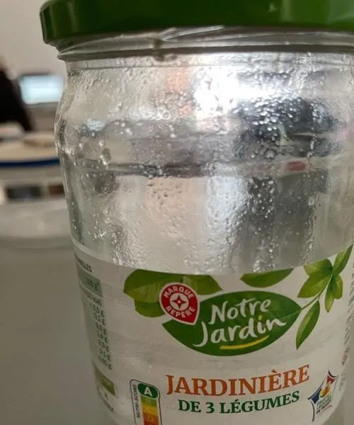 Jardinière de 3 légumes