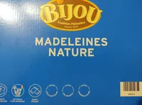 Madeleines nature