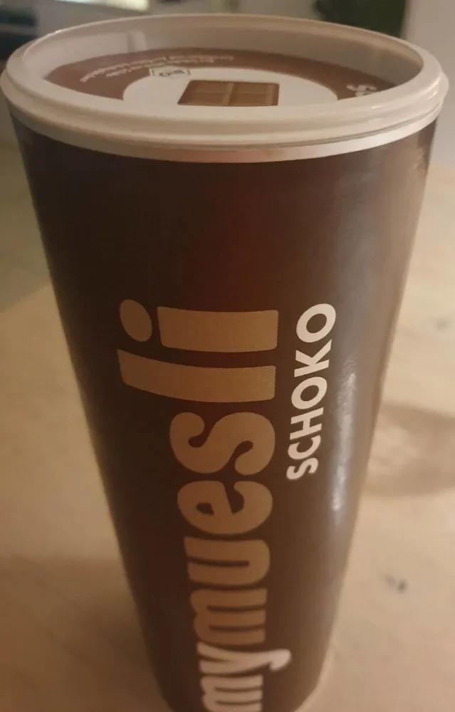 Mymuesli schoko
