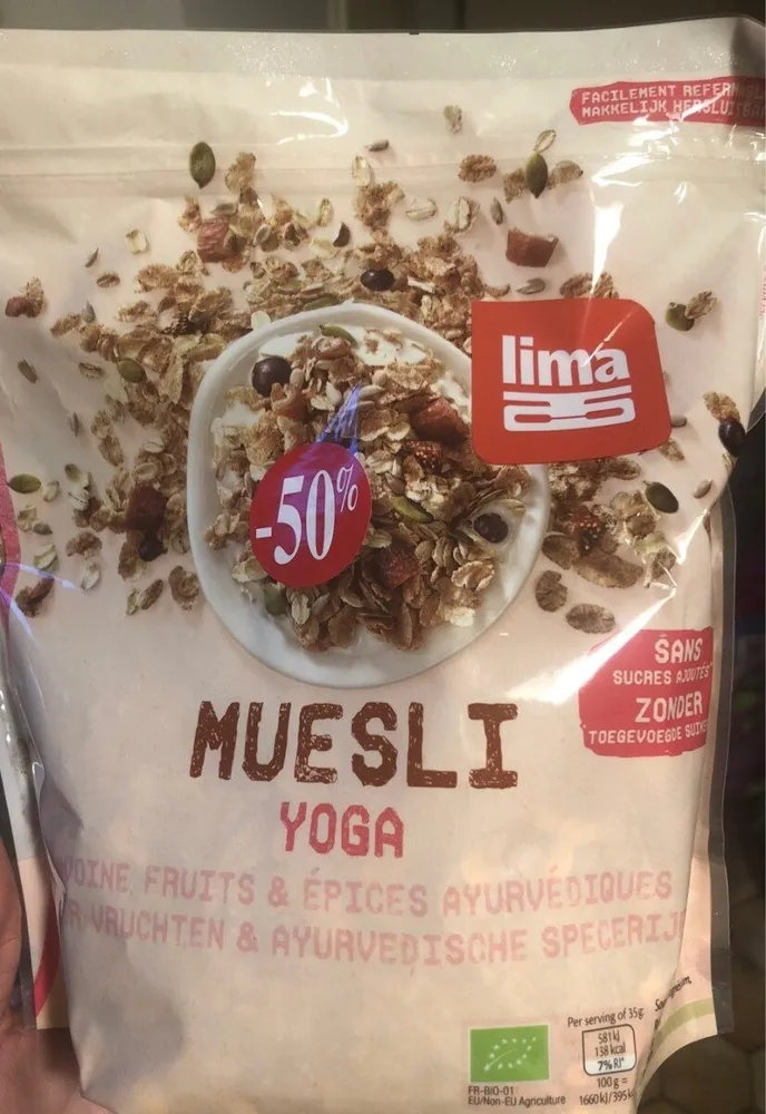 Muesli Yoga