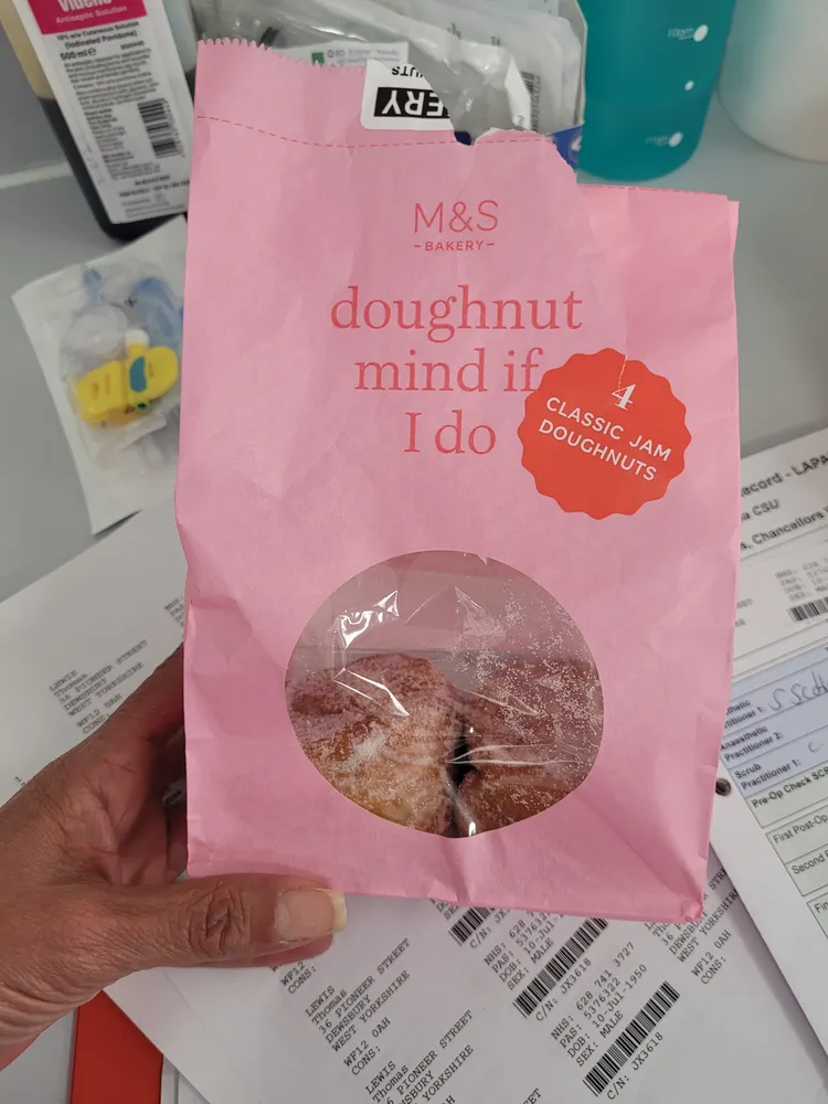 4 Classic Jam Doughnuts