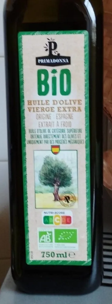 Huile d'olive vierge extra