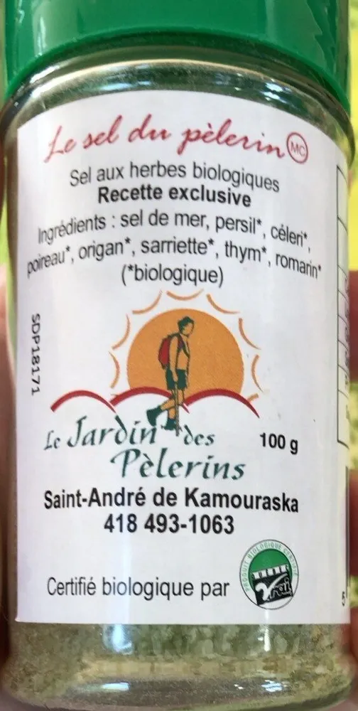 Le sel du pèlerin
