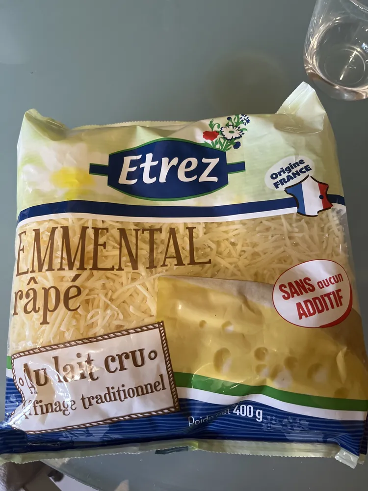 Emmental râpé