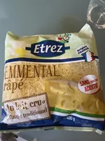 Emmental râpé
