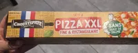 Pizza xxl fine et rectangulairr