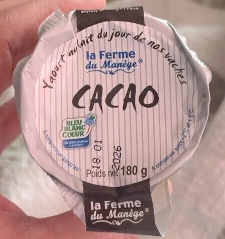 Yaourt Cacao