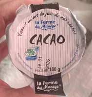 Yaourt Cacao
