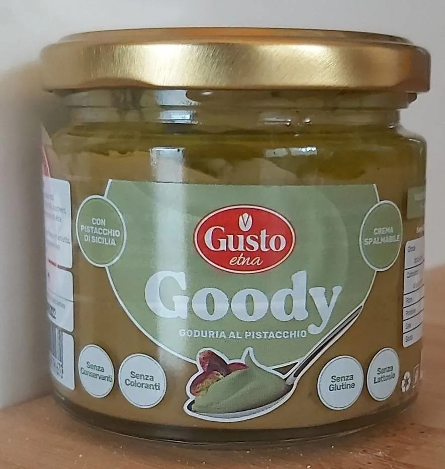 Goody -goduria al pistacchio