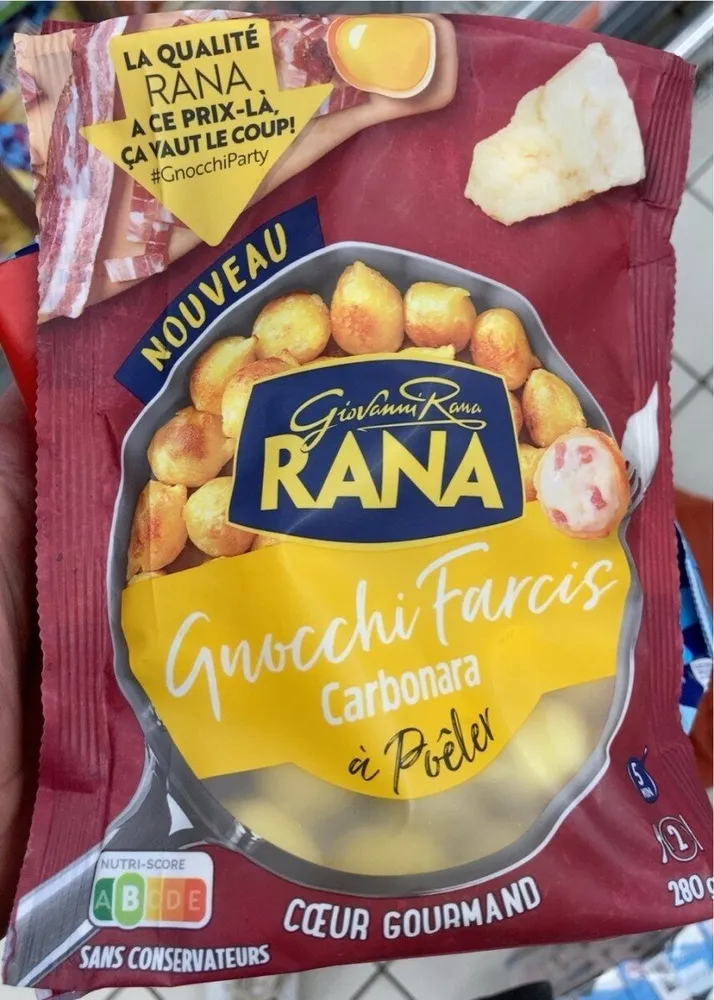 Gnocchi farcis