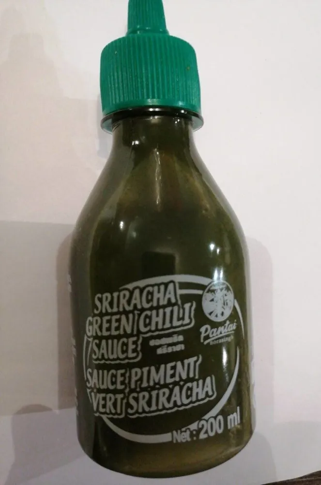Sauce piment vert sriracha