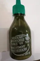 Sauce piment vert sriracha