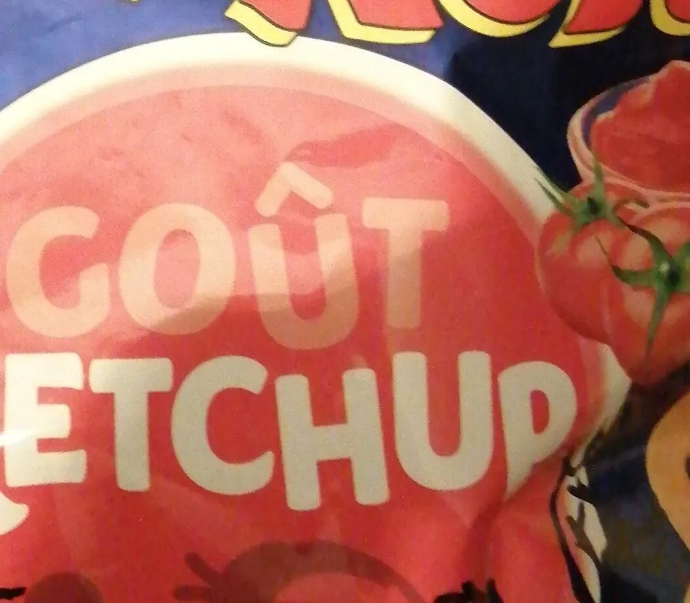 Monster Munch Ketchup