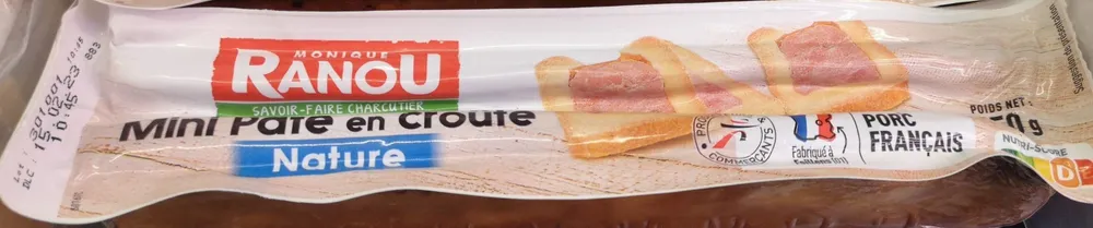 Mini pâté en croute