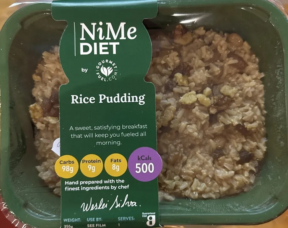 Rice Pudding
