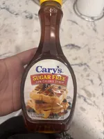 Carys sugar free low calorie syrup