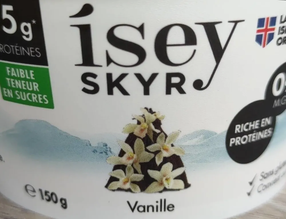 Isey skyr vanille