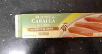 Filetes de caballa