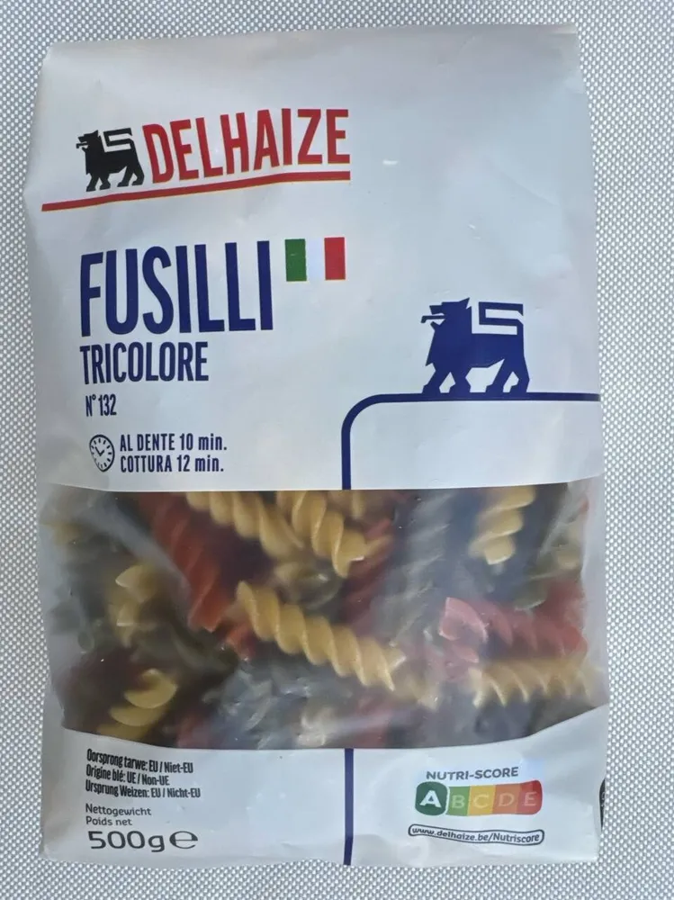 Delhaize Fusilli Tricolore