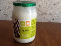 Yaourt entier vanille