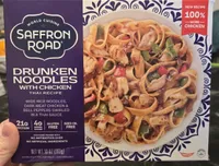 Drunken Noodles With Chicken Thai