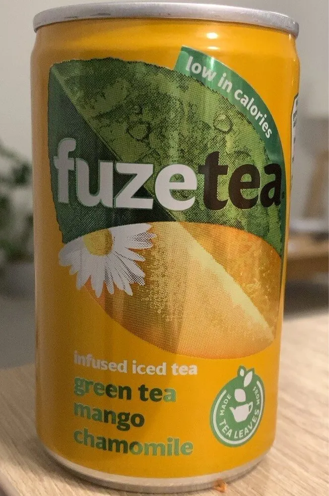 Green tea mango chamomile