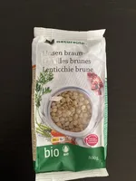Linsen braun / Lentilles brunes / Lenticchie brune bio