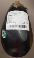 Aubergine bio