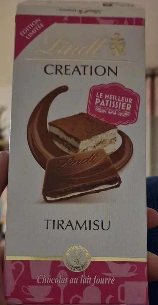 Lindt tiramisu