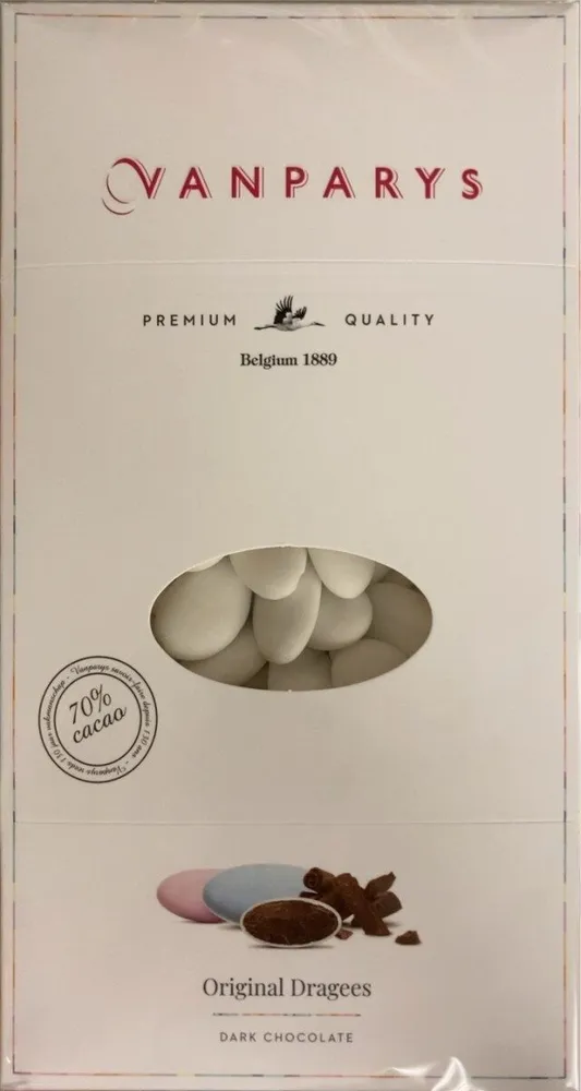 Dragées blanches