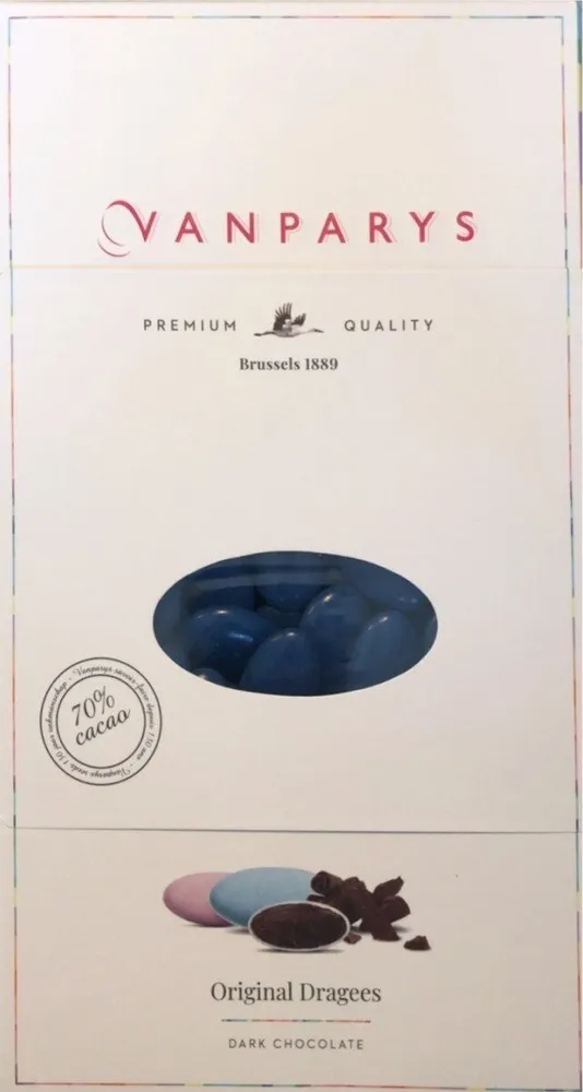 Dragees bleues