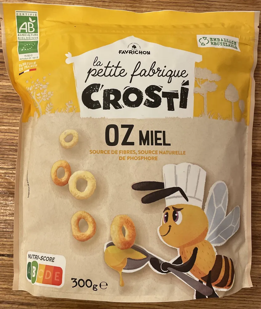 Crosti Oz Miel