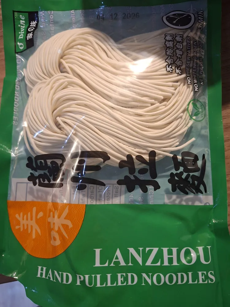 Lanzhou Hand Pulled Noodles