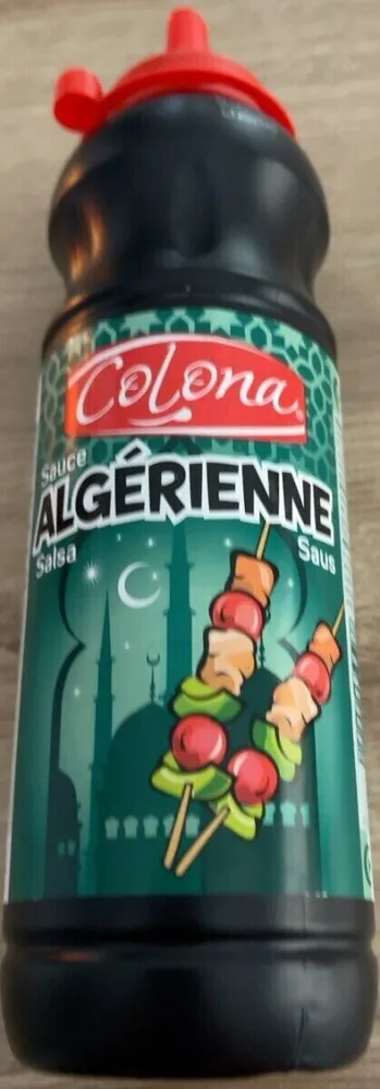 Sauce algerienne
