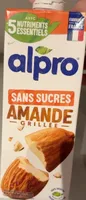 Lait d’amande grillée sans sucre