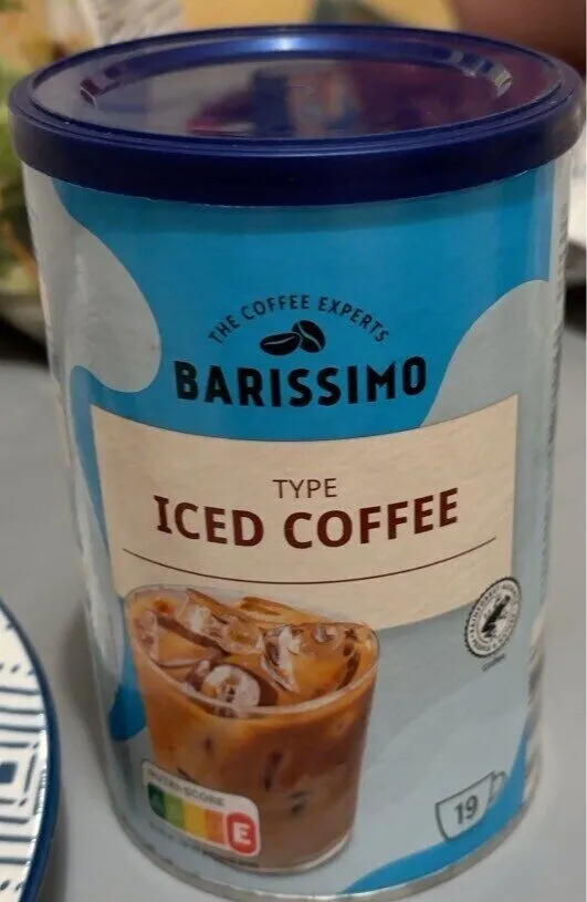 Iced coffee