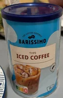 Iced coffee
