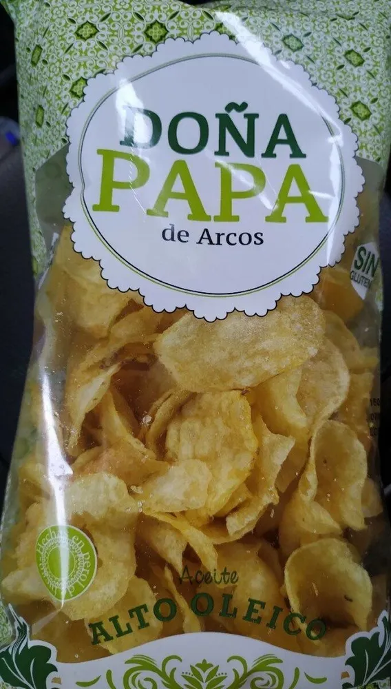 Doña papa de Arcos