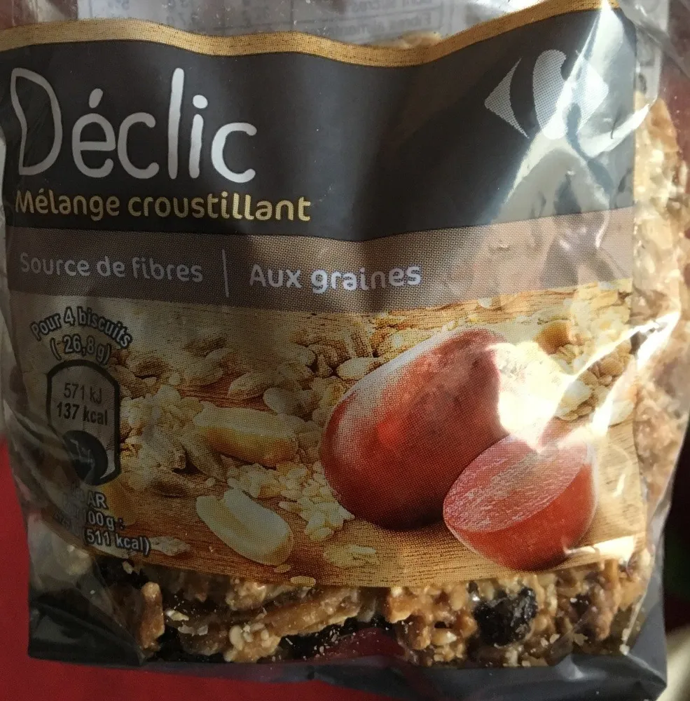 Déclic melange croustillant