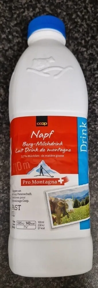 Napf Berg-Milchdrink Pro Montagna