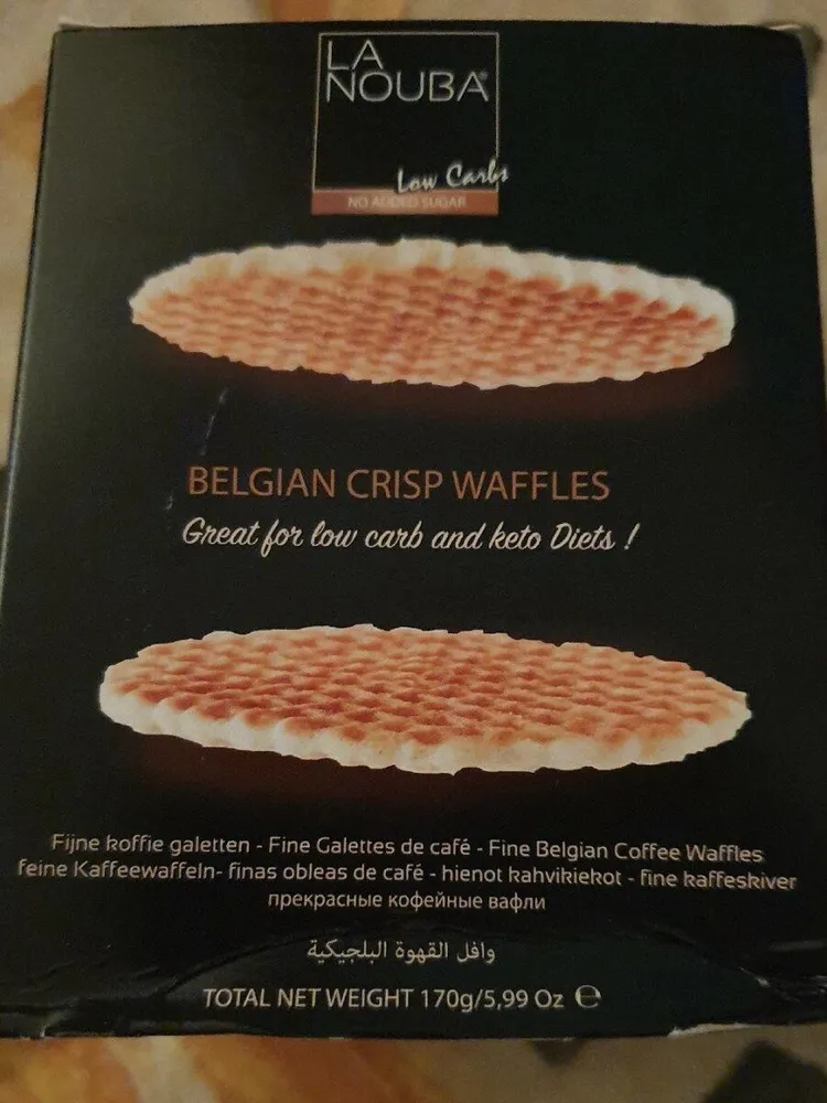 Belgian crisp waffles