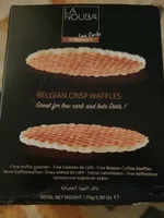 Belgian crisp waffles