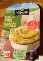 Puree de pois casses