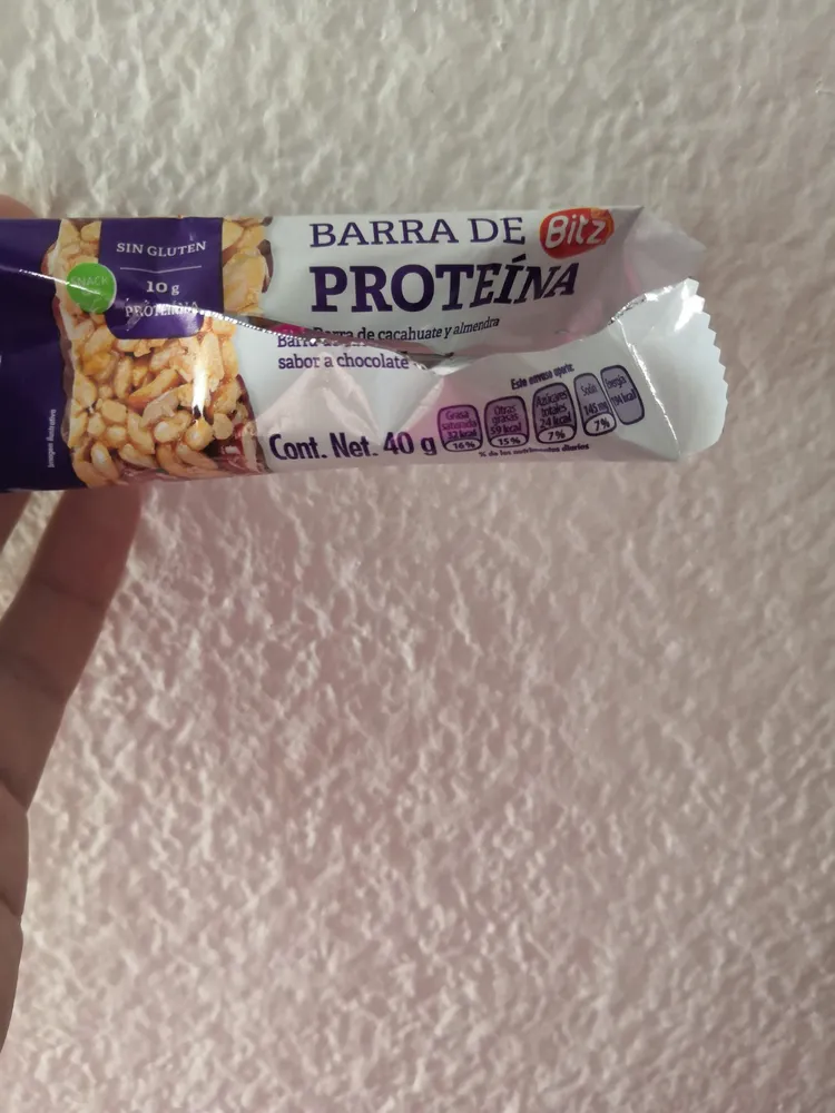 barra de proteína