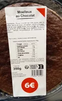 Moelleux au chocolat