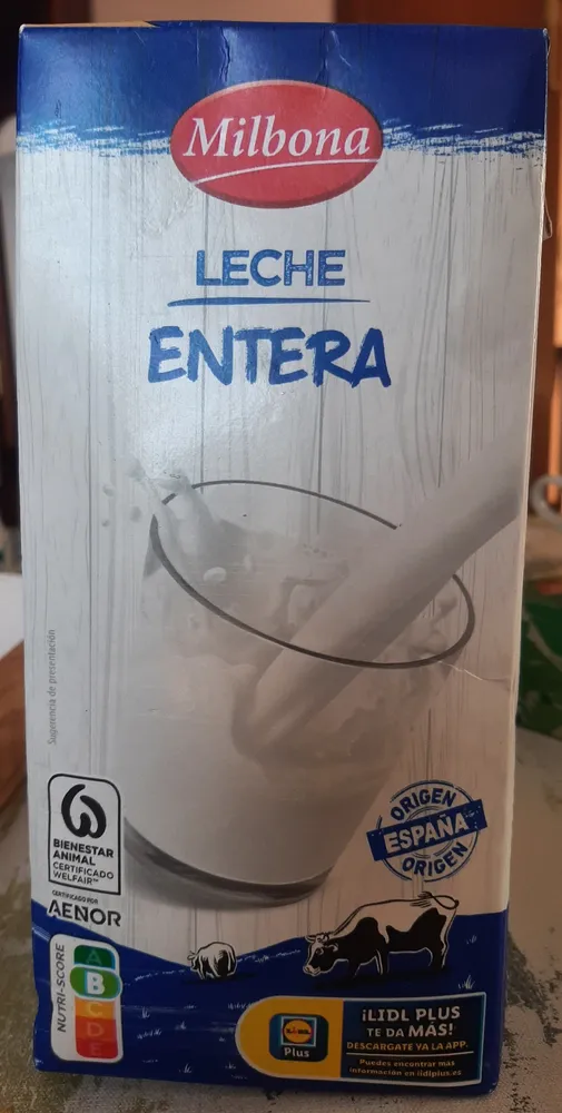 Leche Entera