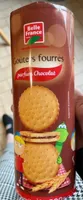 Goûters fourrés chocolat