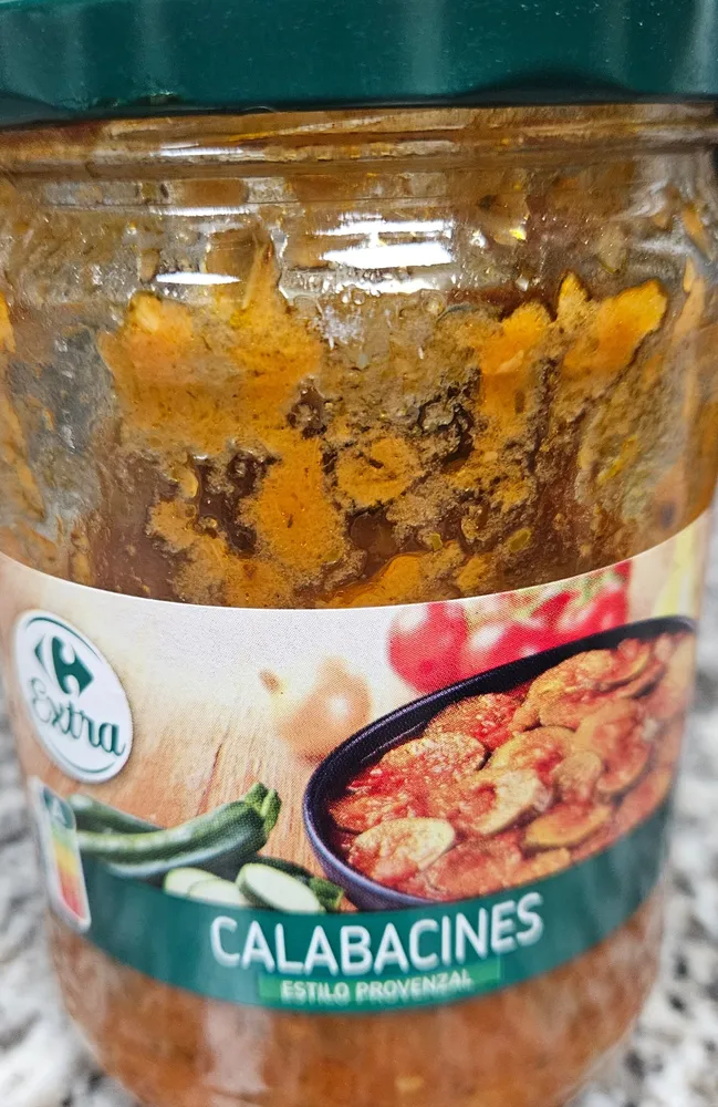 Calabacines estilo provenzal