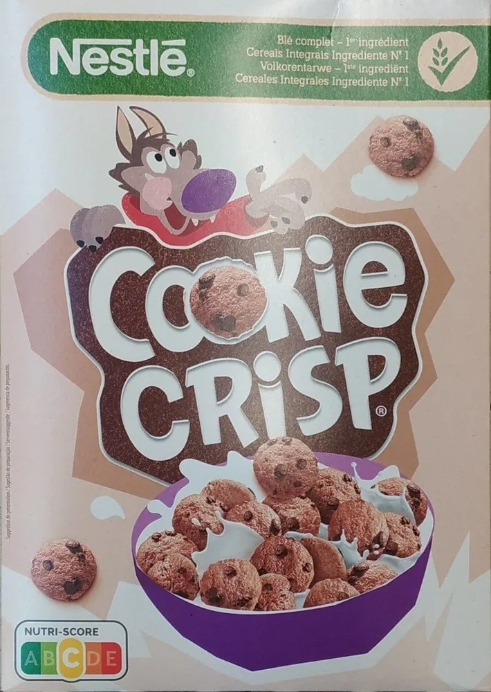 Cookie crisp