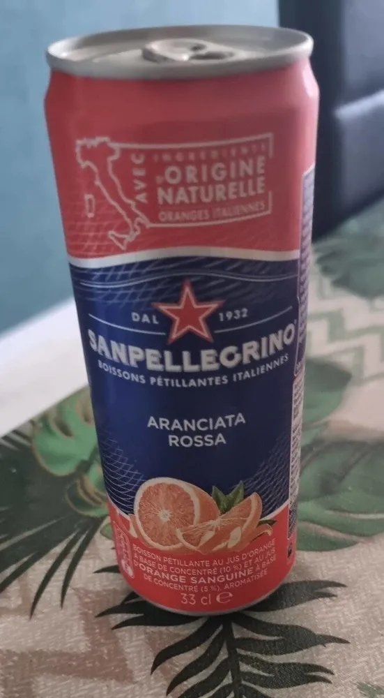 Aranciata rossa